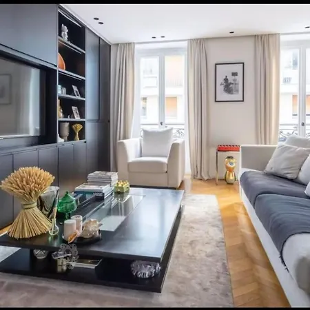 Amazing 2bdr/6pax Next To Champs Elysées Appartamento *