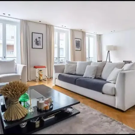 Amazing 2bdr/6pax Next To Champs Elysées Appartamento